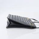 Bottega Veneta INTRECCIATO Shoulder Bag Leather Green Gold Auth 208728-4