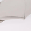 Bottega Veneta MAXI INTRECCIATO Body Bag Leather White Gold Auth 208731V-13