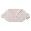 Bottega Veneta MAXI INTRECCIATO Body Bag Leather White Gold Auth 208731V-3