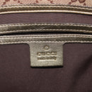 GUCCI GG Crystal Jackie Shoulder Bag Beige Gold 203495 Auth 208732-19