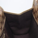 GUCCI GG Crystal Jackie Shoulder Bag Beige Gold 203495 Auth 208732-21