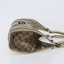 GUCCI GG Crystal Jackie Shoulder Bag Beige Gold 203495 Auth 208732-4