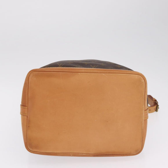 LOUIS VUITTON Monogram Petit Noe Shoulder Bag M42226 LV Auth 208733V