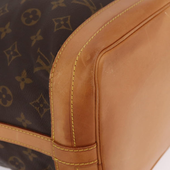 LOUIS VUITTON Monogram Petit Noe Shoulder Bag M42226 LV Auth 208733V