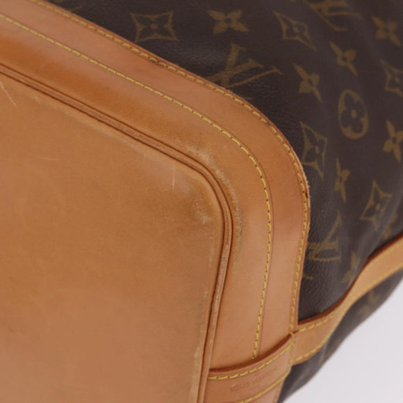 LOUIS VUITTON Monogram Petit Noe Shoulder Bag M42226 LV Auth 208733V