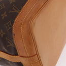 LOUIS VUITTON Monogram Petit Noe Shoulder Bag M42226 LV Auth 208733V-14