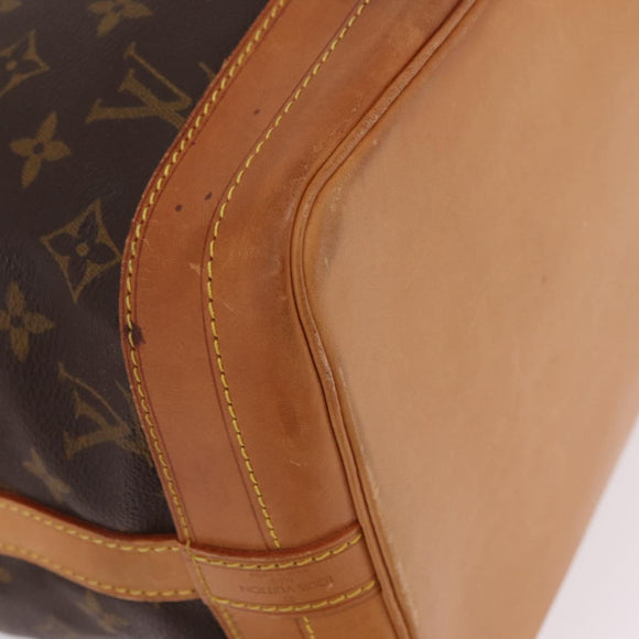 LOUIS VUITTON Monogram Petit Noe Shoulder Bag M42226 LV Auth 208733V