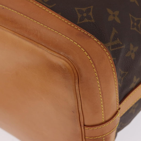 LOUIS VUITTON Monogram Petit Noe Shoulder Bag M42226 LV Auth 208733V