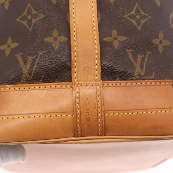 LOUIS VUITTON Monogram Petit Noe Shoulder Bag M42226 LV Auth 208733V
