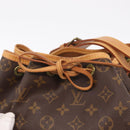 LOUIS VUITTON Monogram Petit Noe Shoulder Bag M42226 LV Auth 208733V-17
