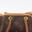 LOUIS VUITTON Monogram Petit Noe Shoulder Bag M42226 LV Auth 208733V-18