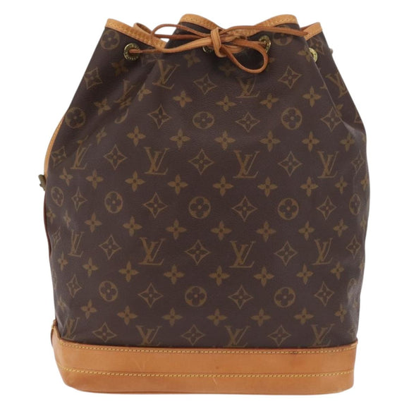 LOUIS VUITTON Monogram Petit Noe Shoulder Bag M42226 LV Auth 208733V