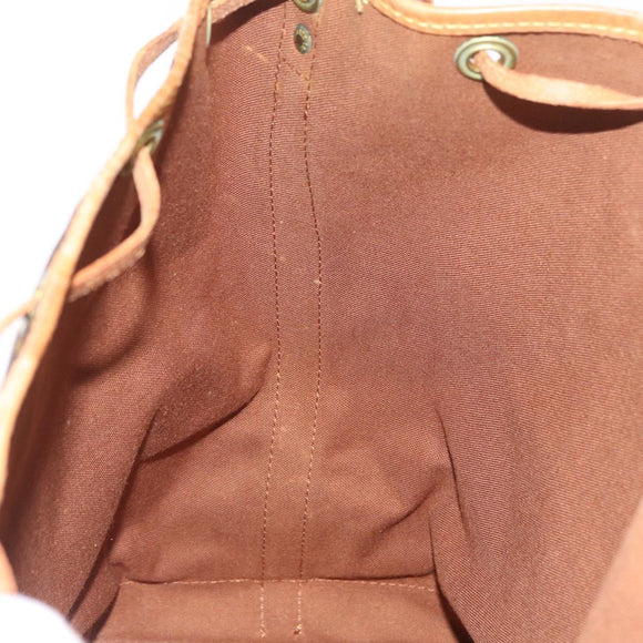 LOUIS VUITTON Monogram Petit Noe Shoulder Bag M42226 LV Auth 208733V