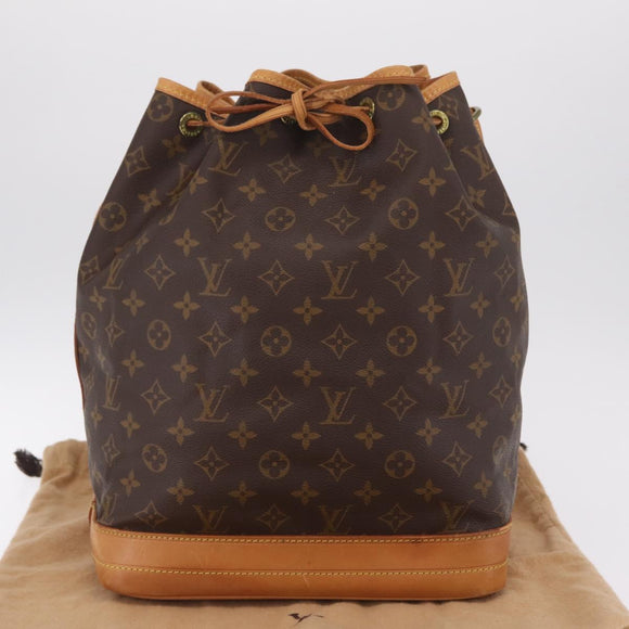 LOUIS VUITTON Monogram Petit Noe Shoulder Bag M42226 LV Auth 208733V