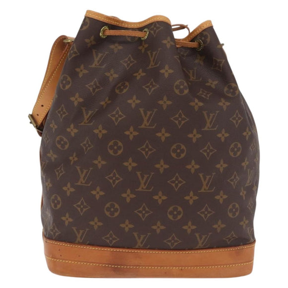 LOUIS VUITTON Monogram Petit Noe Shoulder Bag M42226 LV Auth 208733V