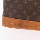 LOUIS VUITTON Monogram Petit Noe Shoulder Bag M42226 LV Auth 208733V-4
