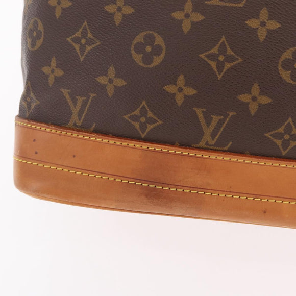 LOUIS VUITTON Monogram Petit Noe Shoulder Bag M42226 LV Auth 208733V