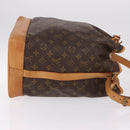 LOUIS VUITTON Monogram Petit Noe Shoulder Bag M42226 LV Auth 208733V-5