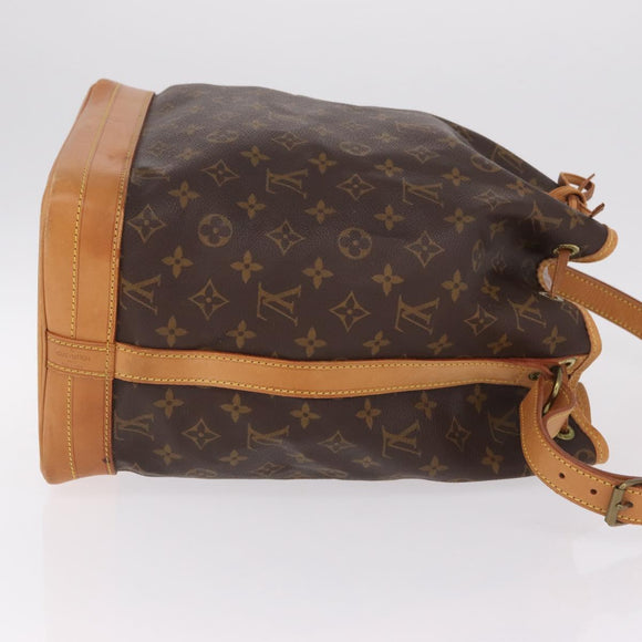 LOUIS VUITTON Monogram Petit Noe Shoulder Bag M42226 LV Auth 208733V