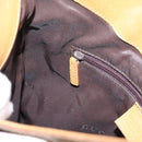 GUCCI GG Canvas Shoulder Bag Beige Gold 001 4129 Auth 208735-19