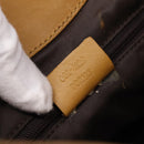GUCCI GG Canvas Shoulder Bag Beige Gold 001 4129 Auth 208735-21