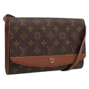 LOUIS VUITTON Monogram Bordeaux 24 Shoulder Bag M51798 LV Auth 208738V-1