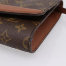 LOUIS VUITTON Monogram Bordeaux 24 Shoulder Bag M51798 LV Auth 208738V-14