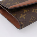 LOUIS VUITTON Monogram Bordeaux 24 Shoulder Bag M51798 LV Auth 208738V-15