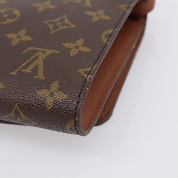 LOUIS VUITTON Monogram Bordeaux 24 Shoulder Bag M51798 LV Auth 208738V