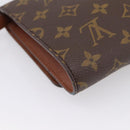 LOUIS VUITTON Monogram Bordeaux 24 Shoulder Bag M51798 LV Auth 208738V-17