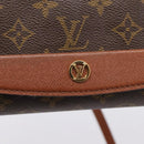 LOUIS VUITTON Monogram Bordeaux 24 Shoulder Bag M51798 LV Auth 208738V-18
