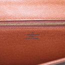 LOUIS VUITTON Monogram Bordeaux 24 Shoulder Bag M51798 LV Auth 208738V-20