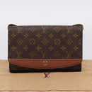 LOUIS VUITTON Monogram Bordeaux 24 Shoulder Bag M51798 LV Auth 208738V-12