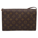 LOUIS VUITTON Monogram Bordeaux 24 Shoulder Bag M51798 LV Auth 208738V-2