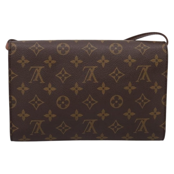 LOUIS VUITTON Monogram Bordeaux 24 Shoulder Bag M51798 LV Auth 208738V