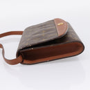 LOUIS VUITTON Monogram Bordeaux 24 Shoulder Bag M51798 LV Auth 208738V-3