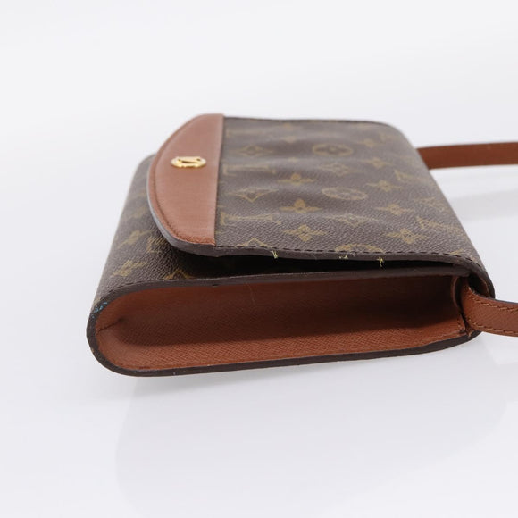 LOUIS VUITTON Monogram Bordeaux 24 Shoulder Bag M51798 LV Auth 208738V