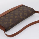 LOUIS VUITTON Monogram Bordeaux 24 Shoulder Bag M51798 LV Auth 208738V-6