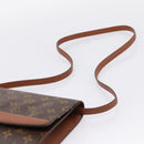 LOUIS VUITTON Monogram Bordeaux 24 Shoulder Bag M51798 LV Auth 208738V-8