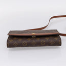 LOUIS VUITTON Monogram Bordeaux 24 Shoulder Bag M51798 LV Auth 208738V-5