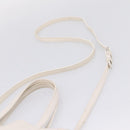 Balenciaga Everyday XXS Hand Bag Leather 2way White Silver 551815 Auth 208739A-15