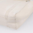 Balenciaga Everyday XXS Hand Bag Leather 2way White Silver 551815 Auth 208739A-18