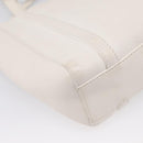 Balenciaga Everyday XXS Hand Bag Leather 2way White Silver 551815 Auth 208739A-19