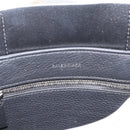 Balenciaga Everyday XXS Hand Bag Leather 2way White Silver 551815 Auth 208739A-21
