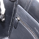 Balenciaga Everyday XXS Hand Bag Leather 2way White Silver 551815 Auth 208739A-24