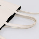 Balenciaga Everyday XXS Hand Bag Leather 2way White Silver 551815 Auth 208739A-7