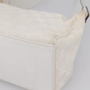 GUCCI Shoulder Bag GG Canvas White Gold 92699 Auth 208744A-8