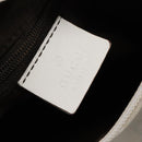 GUCCI Shoulder Bag GG Canvas White Gold 92699 Auth 208744A-19