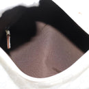 GUCCI Shoulder Bag GG Canvas White Gold 92699 Auth 208744A-11