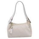GUCCI Shoulder Bag GG Canvas White Gold 92699 Auth 208744A-13